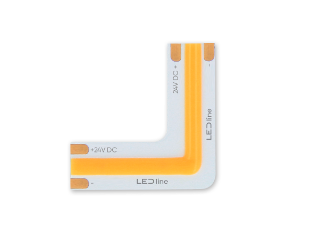 LED line COB LED strip connector 4000K 10mm 2 PIN Type L 14W LED line COB LED strip connector 4000K 10mm 2 PIN Type L 14W