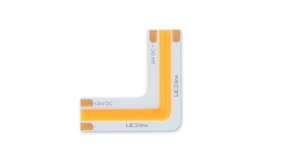 LED line COB LED strip connector  4000K 10mm 2 PIN Type L 14W LED line COB LED strip connector  4000K 10mm 2 PIN Type L 14W