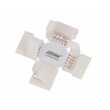 LED line LED strip Click kruisverbinder 12 mm 5 PIN RGBW LED line LED strip Click kruisverbinder 12 mm 5 PIN RGBW
