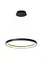 Dimbare LED Hanglamp - 580MM  Ringlamp VIDAL Zwart - 48W 2700K 927 Warm Wit  - 1-Lichts  |  TRIAC Dimbaar - 3 Jaar Garantie Dimbare LED Hanglamp - 580MM  Ringlamp VIDAL Zwart - 48W 2700K 927 Warm Wit  - 1-Lichts  |  TRIAC Dimbaar - 3 Jaar Garantie