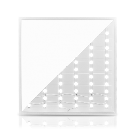 LCB LED Europe LED Backlit paneel 60x60cm - UGR19 - 3000K - 40W 4000Lm - 100Lm/ w LCB LED Europe LED Backlit paneel 60x60cm - UGR19 - 3000K - 40W 4000Lm - 100Lm/ w