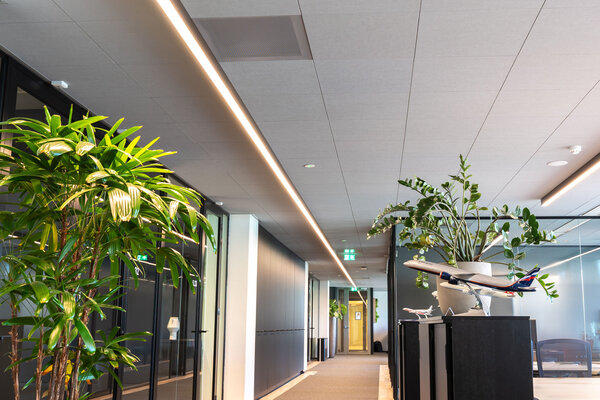 Spectrum voor de installateur LED Montagebalk - Allday Inspire - Zwart - 112cm - 30w 145lm/w - 4000k 840 - IP20 - 5 jaar garantie