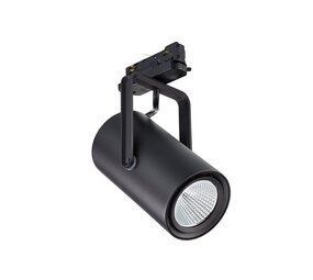 Philips LED Verlichting | Officieel distributeur LED Railspot Spot GreenSpace Accent Projector GEN2 ST321S Zwart 19W 2700lm 54D - 840 Koel Wit | Dimbaar