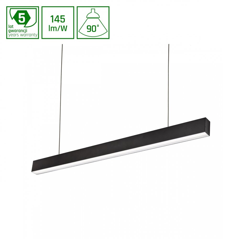 Spectrum voor de installateur: Betaalbare kwaliteit en veelzijdige LED-oplossingen LED Montagebalk - Allday Inspire - Zwart - 112cm -35W 145lm/w - 3000K 830 - IP20 - 5 jaar garantie Spectrum voor de installateur: Betaalbare kwaliteit en veelzijdige LED-oplossingen LED Montagebalk - Allday Inspire - Zwart - 112cm -35W 145lm/w - 3000K 830 - IP20 - 5 jaar garantie