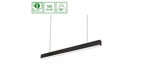 Spectrum LED Montagebalk - Allday Inspire - Zwart - 112cm -35W 145lm/w - 3000K 830 - IP20 - 5 jaar garantie Spectrum LED Montagebalk - Allday Inspire - Zwart - 112cm -35W 145lm/w - 3000K 830 - IP20 - 5 jaar garantie