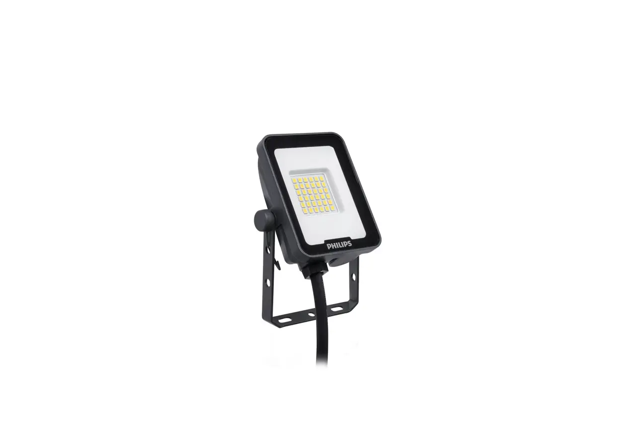 Philips LED Verlichting | Officieel Assortiment Signify Professional. LED schijnwerper Philips BVP164 - 20W 2400lm 40D - 830-840-865 | IP65 symmetrisch