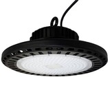 LCB LED Europe  LED UFO High Bay - 100W 15000Lm - 3000K 830 Warm Wit  - 150lm p/w -  5 jaar garantie