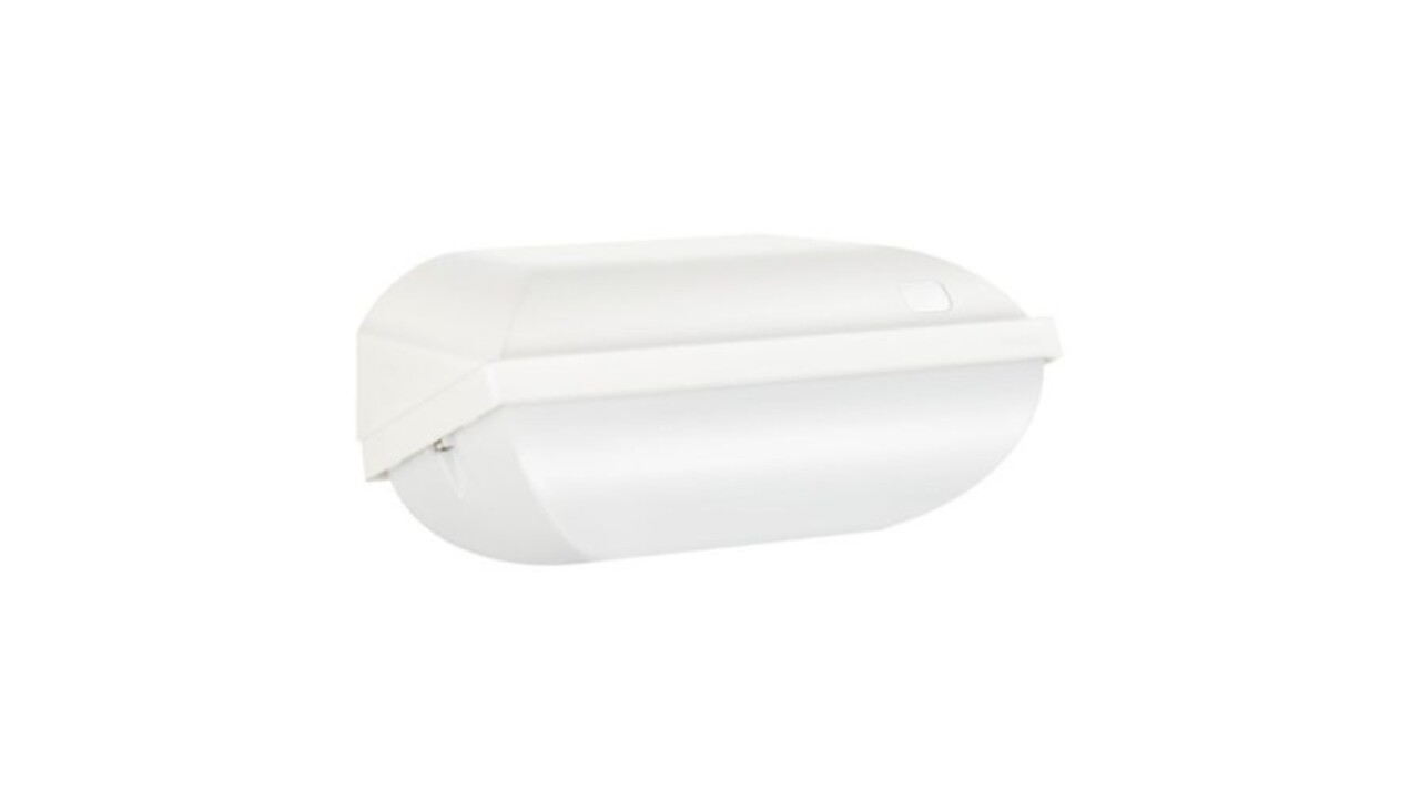 Philips LED Beveiligingsarmatuur Philips Coreline BWC110 - 9W 670lm - 3000k - IP54 Lichtsensor