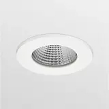 Philips LED Verlichting | Officieel distributeur Philips inbouwspot compleet wit - 3000k - 500lm - Binnenmaat Ø68mm, Buitenmaat Ø75 - Dimbaar
