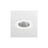 Philips LED Verlichting | Officieel Assortiment Signify Professional. Philips inbouwspot compleet wit - 3000k - 500lm - Binnenmaat Ø68mm, Buitenmaat Ø75 - Dimbaar