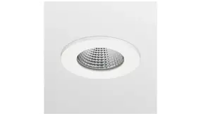 Philips LED Verlichting | Officieel distributeur Philips inbouwspot compleet wit - 3000k - 500lm - Binnenmaat Ø68mm, Buitenmaat Ø75 - Dimbaar