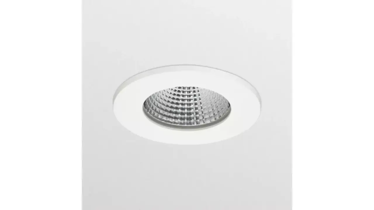Philips LED Verlichting | Officieel distributeur Philips inbouwspot compleet wit - 4000k - 500lm - Binnenmaat Ø68mm, Buitenmaat Ø75 - Dimbaar