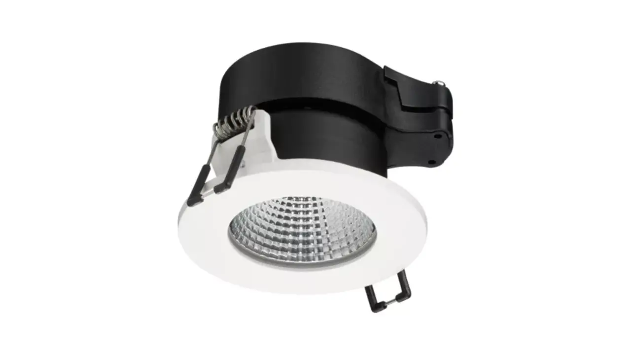 Philips LED Verlichting | Officieel distributeur Philips inbouwspot compleet wit - 4000k - 500lm - Binnenmaat Ø68mm, Buitenmaat Ø75 - Dimbaar
