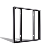 LCB LED Paneel opbouwframe - Zwart - 60x60cm - Geschikt voor Backlit en Sidelit panelen LCB LED Paneel opbouwframe - Zwart - 60x60cm - Geschikt voor Backlit en Sidelit panelen