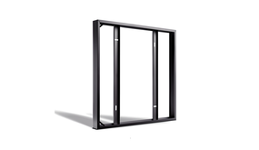 LCB LED Paneel opbouwframe - Zwart - 60x60cm - Geschikt voor Backlit en Sidelit panelen LCB LED Paneel opbouwframe - Zwart - 60x60cm - Geschikt voor Backlit en Sidelit panelen