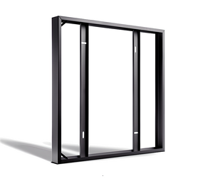 LCB LED Europe  Paneel opbouwframe - Zwart - 60x60cm - Geschikt voor Backlit en Sidelit panelen