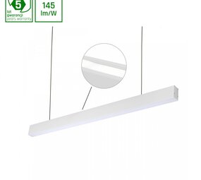 Spectrum voor de installateur LED Montagebalk - Allday inspire two sides - wit - 168cm - 4000k - 72w 9135lm