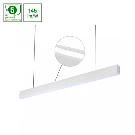 Spectrum LED Montagebalk - Allday inspire two sides - wit - 168cm - 4000k - 72w 9135lm Spectrum LED Montagebalk - Allday inspire two sides - wit - 168cm - 4000k - 72w 9135lm