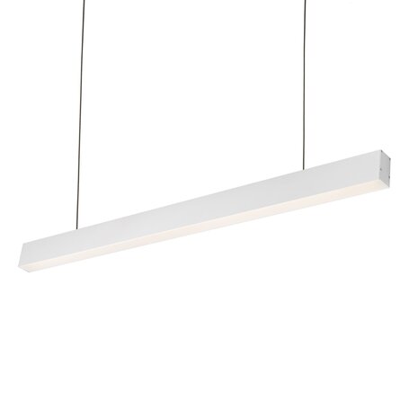 Spectrum voor de installateur: Betaalbare kwaliteit en veelzijdige LED-oplossingen LED Montagebalk - Allday inspire two sides - wit - 168cm - 4000k - 72w 9135lm