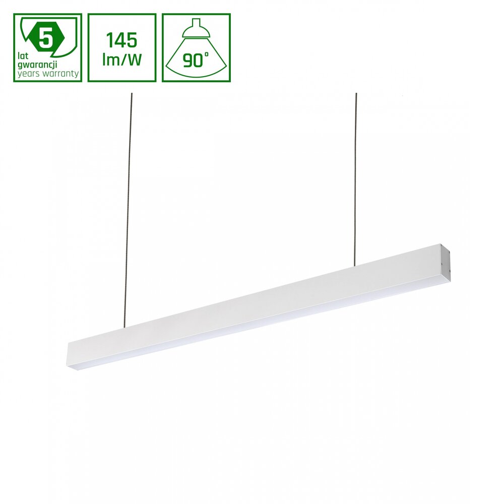 Spectrum voor de installateur Allday Inspire One 46W 230V 168cm Wit