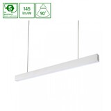 Spectrum voor de installateur: Betaalbare kwaliteit en veelzijdige LED-oplossingen Allday Inspire One 46W 230V 168cm Wit