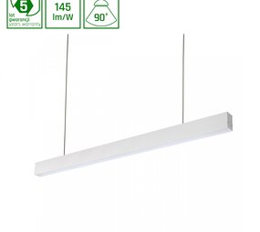 Spectrum voor de installateur Allday Inspire One 46W 230V 168cm Wit