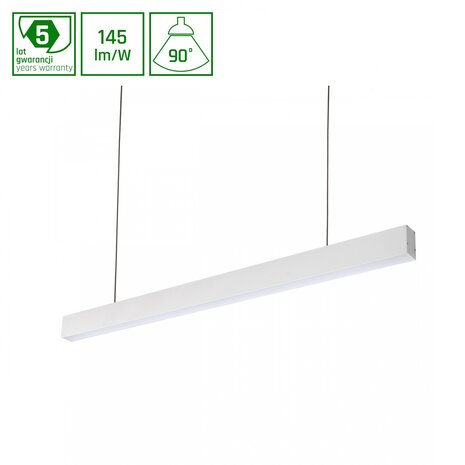 Spectrum voor de installateur Allday Inspire One 46W 230V 168cm Wit