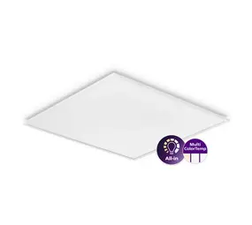 Philips LED Verlichting | Officieel distributeur LED Paneel UGR22 - 28W 3400Lm - CCT 830-840 Multi Color Switch | 60x60cm - Opaal - Ledinaire RC065B G5