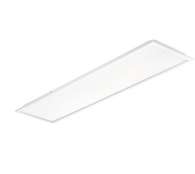 Philips LED Verlichting | Officieel distributeur LED Paneel - RC - 132V - CoreLine - G6 Staal Wit - 26W - 3600lm - 840 Koel Wit - 120x30cm - UGR < 19
