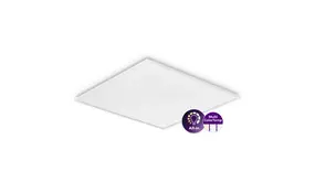 Philips LED Paneel - Ledinaire - RC065B - 34W - 3400lm - 830 Warm Wit | 60x60cm - UGR <22 Philips LED Paneel - Ledinaire - RC065B - 34W - 3400lm - 830 Warm Wit | 60x60cm - UGR <22