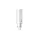 Philips LED Verlichting | Officieel distributeur LED PLC - Retro fit - 5.9W 500Lm - 4000K 840  koel wit  |  2Pins G24d-1 - Mains 230v - Vervangt 13W