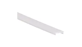 LCB LED Europe  3-Fase Spanningsrail toebehoren I Afdekstrip 3000MM Wit – XTSP 11 | Voor 3-Fase Nordic Global Trackrail