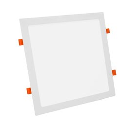 LCB LED Europe  LED Downlight 12W - Wit - Vierkant 170MM - 840 -  Zaagmaat 150x150MM