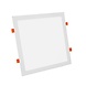LCB LED Europe  LED Downlight 12W - Wit - Vierkant 170MM - 840 -  Zaagmaat 150x150MM