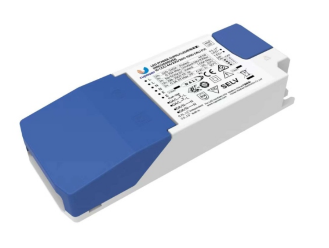 LCB LED Europe LED DALI2 driver - Dimbaar - XZ 44W - Dipswitch 0.3-1.05A 46V TD DS - Geschikt voor Downlights LCB LED Europe LED DALI2 driver - Dimbaar - XZ 44W - Dipswitch 0.3-1.05A 46V TD DS - Geschikt voor Downlights