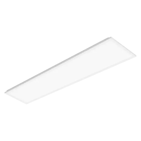 Ledvance Zakelijk: Professionele LED Verlichting & Armaturen | voor de installateur LED Paneel Comfort Aluminium Wit 33W 4320lm - 830 Warm Wit | 120x30cm - UGR < 19