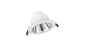 Ledvance Zakelijk: Professionele LED Verlichting & Armaturen | voor de installateur LED Downlight IP54 - 145MM Comfort Wit - 13W 1105Lm - CCT 830 - 840 -865 Multi Color Switch | 135MM Zaagmaat