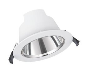 Ledvance Zakelijk: Professionele LED Verlichting & Armaturen LED Downlight IP54 - 145MM Comfort Wit - 13W 1105Lm - CCT 830 - 840 -865 Multi Color Switch | 135MM Zaagmaat