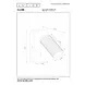Lucide LED Wandlamp / Bedlamp GU10 - Richtbare Wandspot - CLUBS Geribbeld zwart | GU10 fitting - Aan / Uit schakelaar Lucide LED Wandlamp / Bedlamp GU10 - Richtbare Wandspot - CLUBS Geribbeld zwart | GU10 fitting - Aan / Uit schakelaar