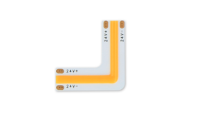 LED line COB LED strip connector 2700K 10mm 2 PIN Type L 18W LED line COB LED strip connector 2700K 10mm 2 PIN Type L 18W