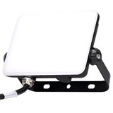 LCB LED LED Schijnwerper IP65 - Zwart Opaal -  30W 3300Lm - 6500K 865 - 300MM aansluitsnoer LCB LED LED Schijnwerper IP65 - Zwart Opaal -  30W 3300Lm - 6500K 865 - 300MM aansluitsnoer