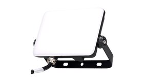 LCB LED Europe LED Schijnwerper IP65 - Zwart Opaal - 30W 3300Lm - 6500K 865 - 300MM aansluitsnoer LCB LED Europe LED Schijnwerper IP65 - Zwart Opaal - 30W 3300Lm - 6500K 865 - 300MM aansluitsnoer