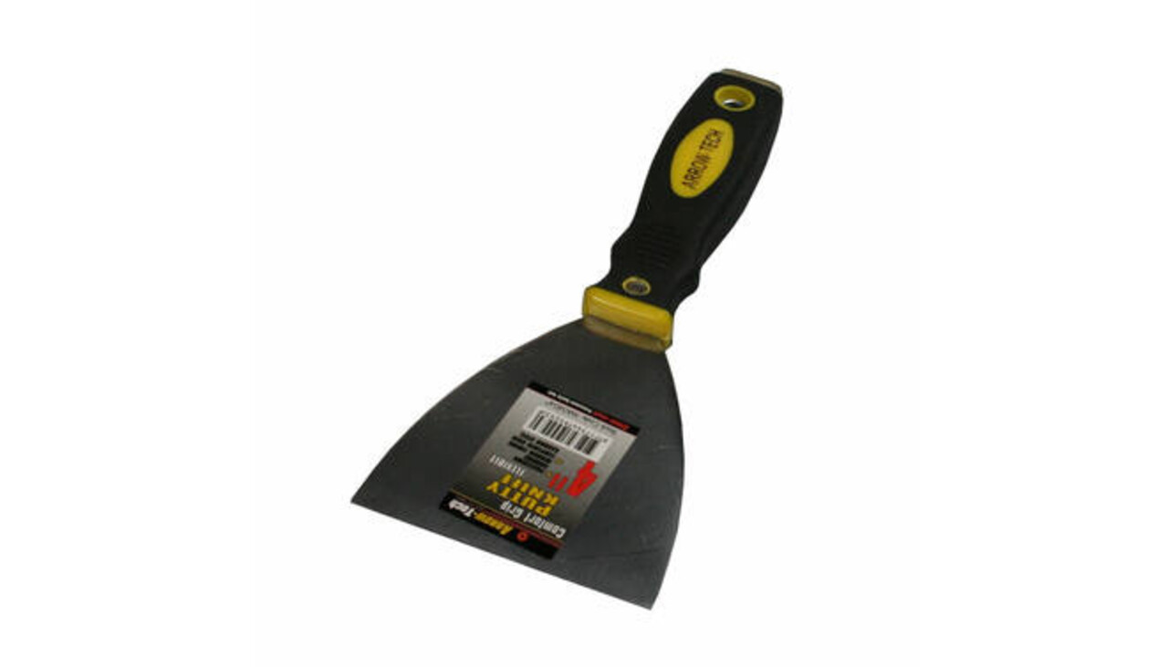 LCB LED Europe Plamuurmes 80mm met grip LCB LED Europe Plamuurmes 80mm met grip