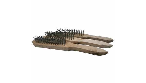 LCB LED Staalborstel 3 stuks LCB LED Staalborstel 3 stuks