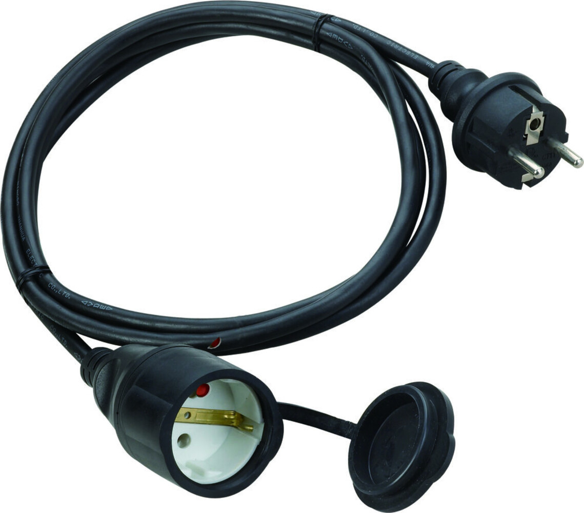 LCB LED Professionele Verlengsnoer  10m Kabel 3x1,5mm2 (IP44) 16A