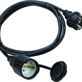 LCB LED Europe  Professionele Verlengsnoer  10m Kabel 3x1,5mm2 (IP44) 16A