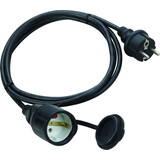 LCB LED Europe Professionele Verlengsnoer 10m Kabel 3x1,5mm2 (IP44) 16A LCB LED Europe Professionele Verlengsnoer 10m Kabel 3x1,5mm2 (IP44) 16A