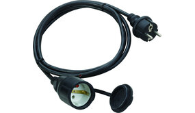 LCB LED Europe Professionele Verlengsnoer 10m Kabel 3x1,5mm2 (IP44) 16A LCB LED Europe Professionele Verlengsnoer 10m Kabel 3x1,5mm2 (IP44) 16A