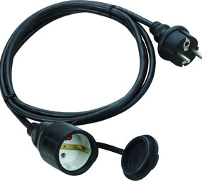 LCB LED Europe  Professionele Verlengsnoer  10m Kabel 3x1,5mm2 (IP44) 16A