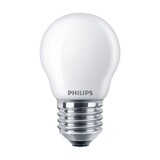 Philips LED Verlichting | Officieel Assortiment Signify Professional. Corepro LEDluster E27 Kogel Mat 4.3W 470lm - 827 Zeer Warm Wit | Vervangt 40W